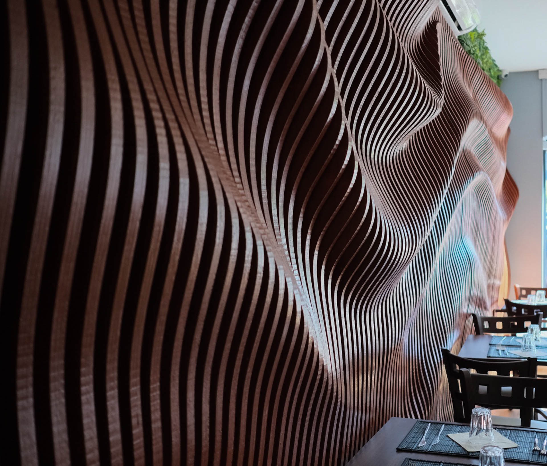 Thai Basil Uk restaurant interior